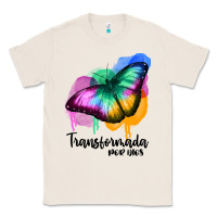 Natural transformada por dios Classic Tee - JahusDesignShop