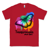 Red transformada por dios Classic Tee - JahusDesignShop