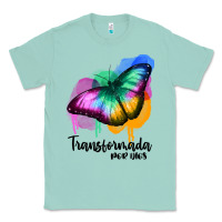Seafoam transformada por dios Classic Tee - JahusDesignShop