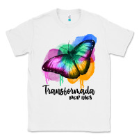 White transformada por dios Classic Tee - JahusDesignShop