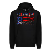 Black batter up preschool Premium Hoodie - JahusDesignShop