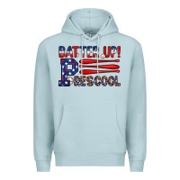 Blue Mist batter up preschool Premium Hoodie - JahusDesignShop
