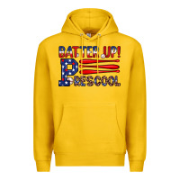 Lemon batter up preschool Premium Hoodie - JahusDesignShop