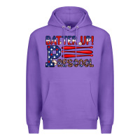Purple batter up preschool Premium Hoodie - JahusDesignShop