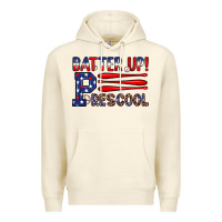 Sandshell batter up preschool Premium Hoodie - JahusDesignShop