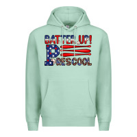 Seafoam batter up preschool Premium Hoodie - JahusDesignShop