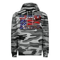 Slate Camo batter up preschool Premium Hoodie - JahusDesignShop