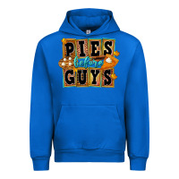 Cobalt Pies Before Guys Urban Hoodie - FaDigitalArtStudio