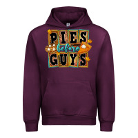 Mauve Wine Pies Before Guys Urban Hoodie - FaDigitalArtStudio