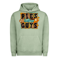 Pigment Oil Green Pies Before Guys Urban Hoodie - FaDigitalArtStudio