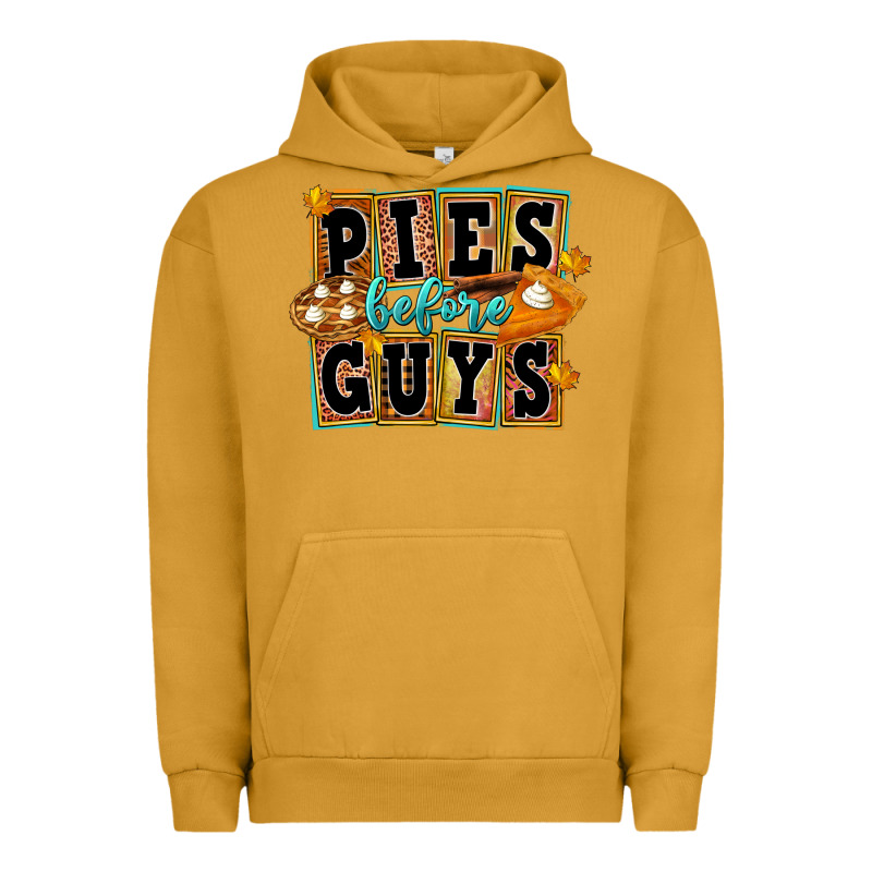 Pies Before Guys Urban Hoodie by FaDigitalArtStudio | Teevron