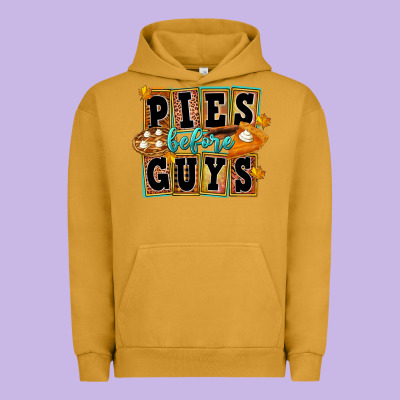 Pies Before Guys Urban Hoodie Designed By Fadigitalartstudio