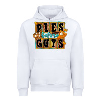 White Pies Before Guys Urban Hoodie - FaDigitalArtStudio