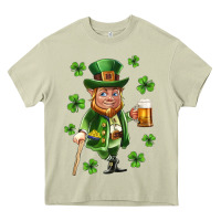 St Patricks Elf Heavy Core Tee | Teevron