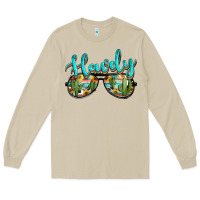 Mushroom western howdy police sunglasses Long Sleeve Tee - NancyCooperArtShop