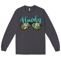Smoke western howdy police sunglasses Long Sleeve Tee - NancyCooperArtShop