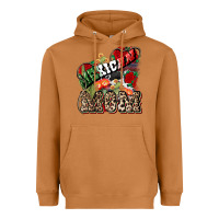 Meerkat Mexican Mom Heavyweight Hoodie - NancyCooperArtShop