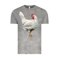 Cloud Rock leghorn chicken Vintage Tee - LillyAllenDesigns