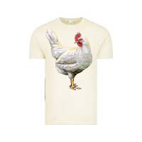 Vintage Arctic leghorn chicken Vintage Tee - LillyAllenDesigns