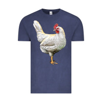 Leghorn Chicken Vintage Tee | Teevron