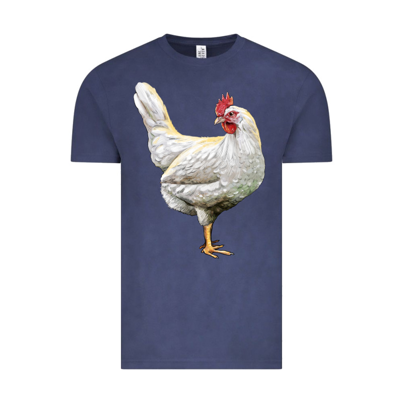 Leghorn Chicken Vintage Tee by LillyAllenDesigns | Teevron
