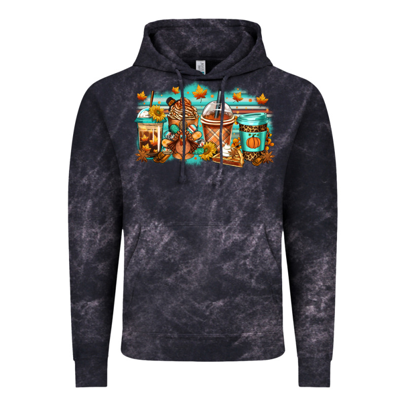Thanksgiving Coffee Vintage Hoodie by Jasminsmagicworld | Teevron