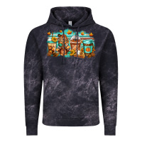 Cloud Black thanksgiving coffee Vintage Hoodie - Jasminsmagicworld