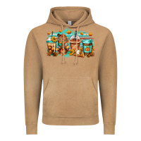 Vintage Camel thanksgiving coffee Vintage Hoodie - Jasminsmagicworld