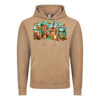 Vintage Coffee thanksgiving coffee Vintage Hoodie - Jasminsmagicworld