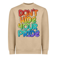 Mushroom dont hide your pride Heavyweight Sweatshirt - MaliasSmallBusiness