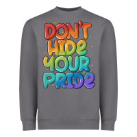 Storm dont hide your pride Heavyweight Sweatshirt - MaliasSmallBusiness