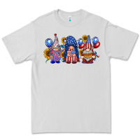 Dove Grey america gnomes Premium Tee - RacoonDesign