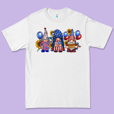 America Gnomes Premium Tee Designed By Racoondesign