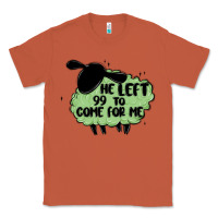 Copper he left the 99 to come for me Classic Tee - MaliasSmallBusiness