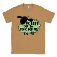 Toasted Coconut he left the 99 to come for me Classic Tee - MaliasSmallBusiness