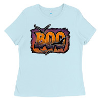 Boo Ladies Tee | Teevron