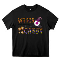 Black Witch Better Have My Candy Heavy Core Tee - CowhideDigitalArt