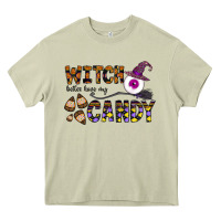 Mossy Witch Better Have My Candy Heavy Core Tee - CowhideDigitalArt