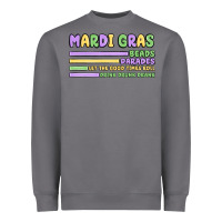 Storm mardi gras beads Heavyweight Sweatshirt - MaliasSmallBusiness