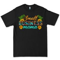 Black small business mama Premium Tee - HRA Design Shop