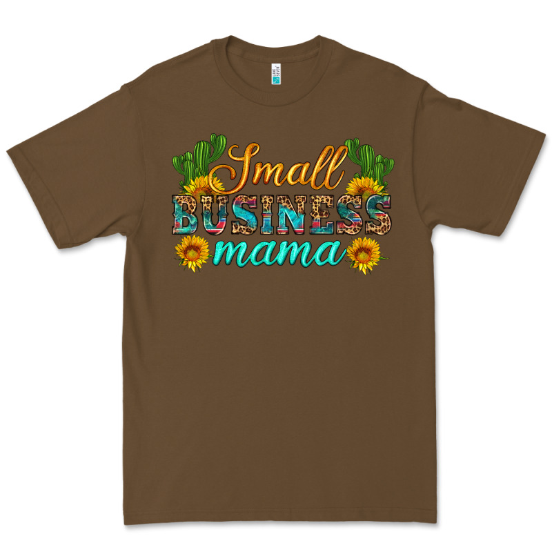 Small Business Mama Premium Tee by HRA Design Shop | Teevron