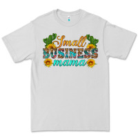 Dove Grey small business mama Premium Tee - HRA Design Shop