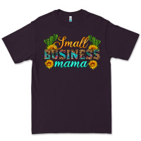 Plum small business mama Premium Tee - HRA Design Shop