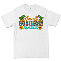 White small business mama Premium Tee - HRA Design Shop