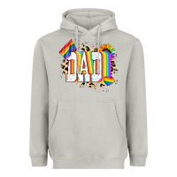 Moon Dust Dad Pride Heavyweight Hoodie - NancyCooperArtShop
