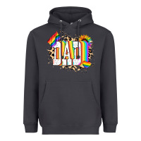 Dad Pride Heavyweight Hoodie | Teevron
