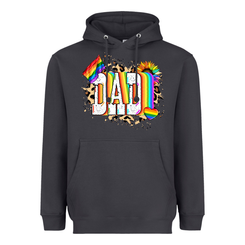 Dad Pride Heavyweight Hoodie by NancyCooperArtShop | Teevron