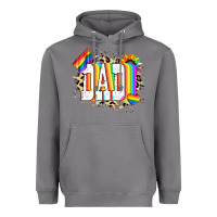Storm Dad Pride Heavyweight Hoodie - NancyCooperArtShop
