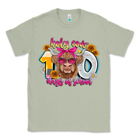 Matcha Holy Cow 100 Days Of School Classic Tee - CowhideDigitalArt