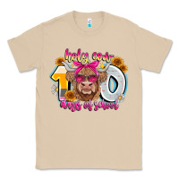 Mushroom Holy Cow 100 Days Of School Classic Tee - CowhideDigitalArt